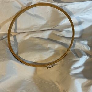 Wooden Embroidery Hoop